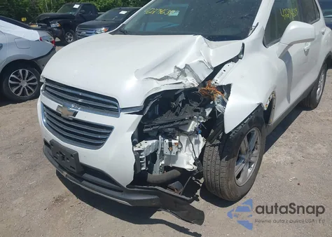 2016 Chevrolet Trax Lt from USA, damaged, VIN KL7CJLSB1GB653300